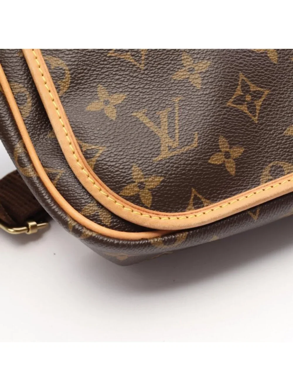 Louis Vuitton Shoulder Bag Messenger PM Bosford Canvas Leather Bosfour PM